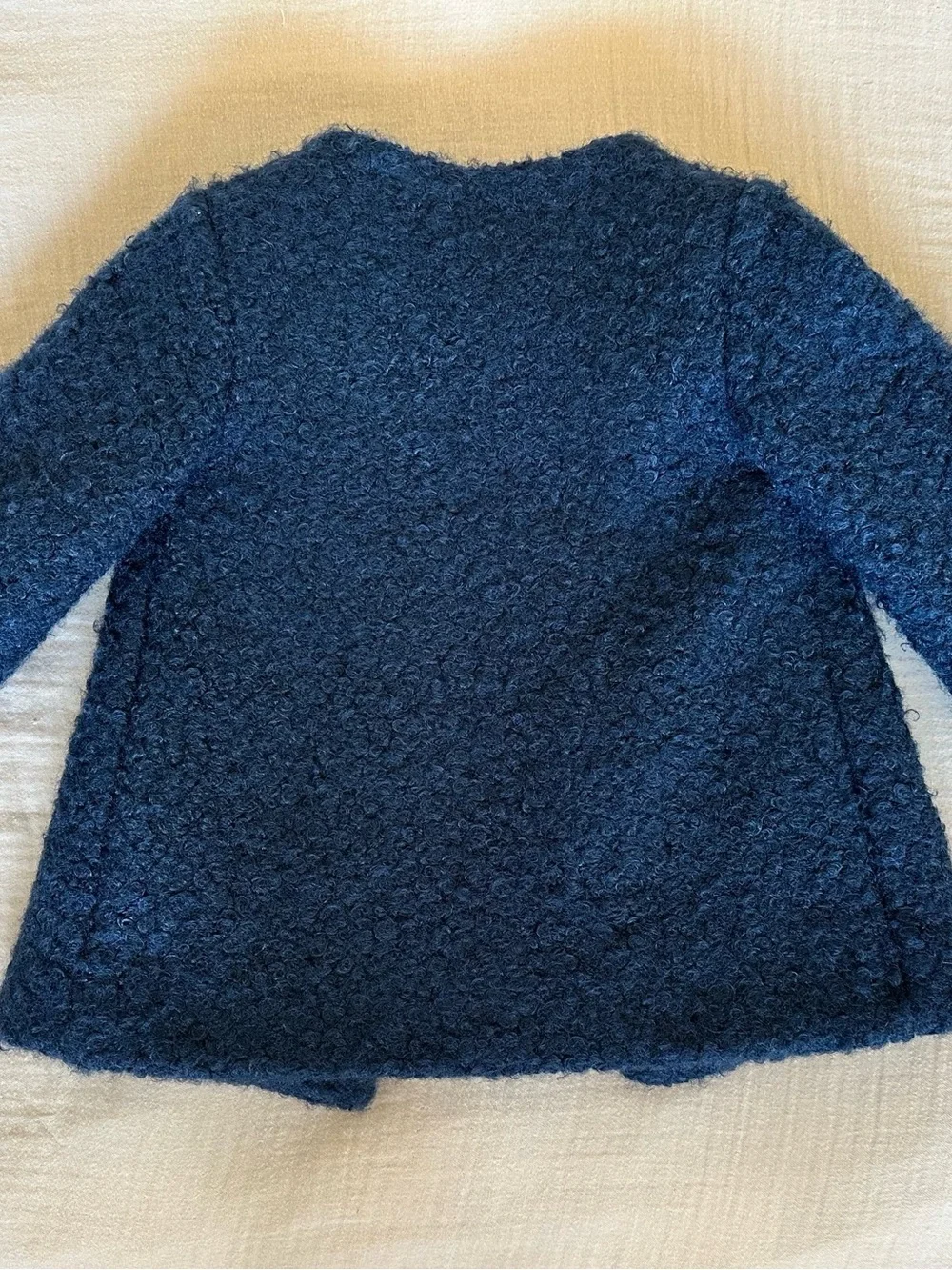 Janie and Jack textured bouclé
